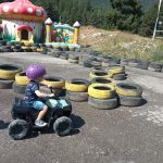 Quads elèctrics infantils a La Molina Parc Aventura